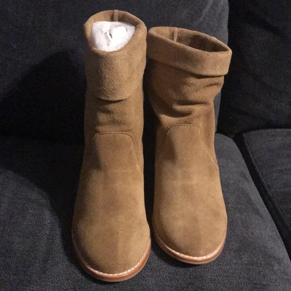 Brand new boots